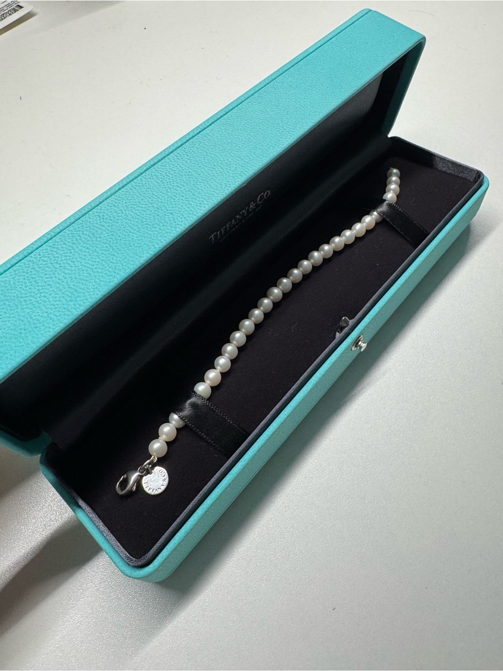 Tiffany & Co. Pearl Bracelet